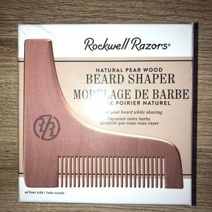 Rockwell Razors beard shaper comb NEW in box